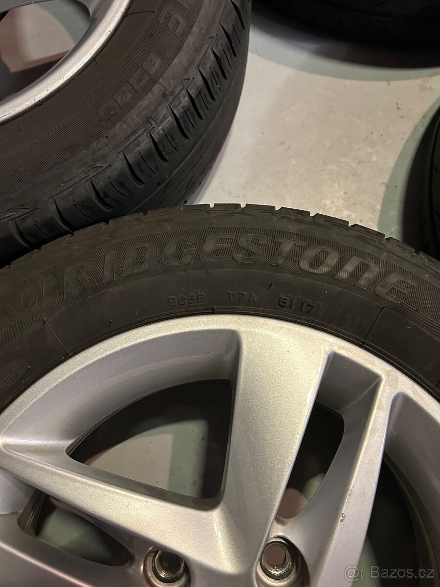 Alu kola 4x100-Citigo,Mii,up - 3