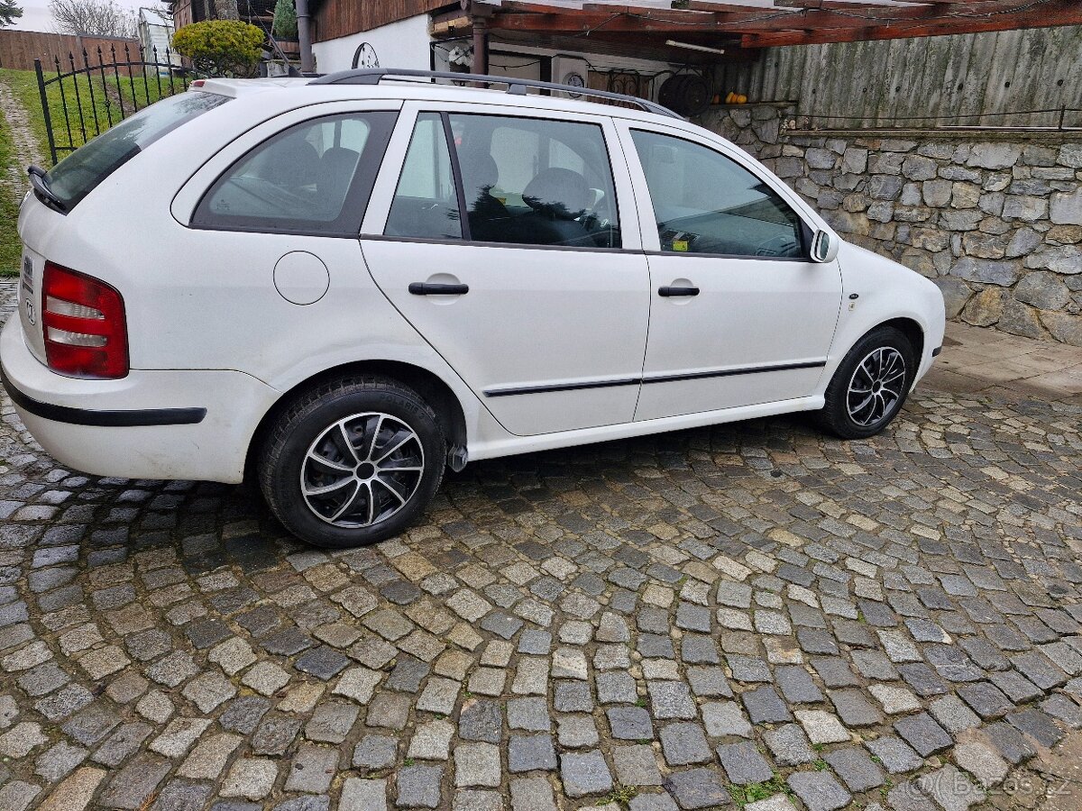 Škoda Fabia combi I 1.4 16V 74kW - 3