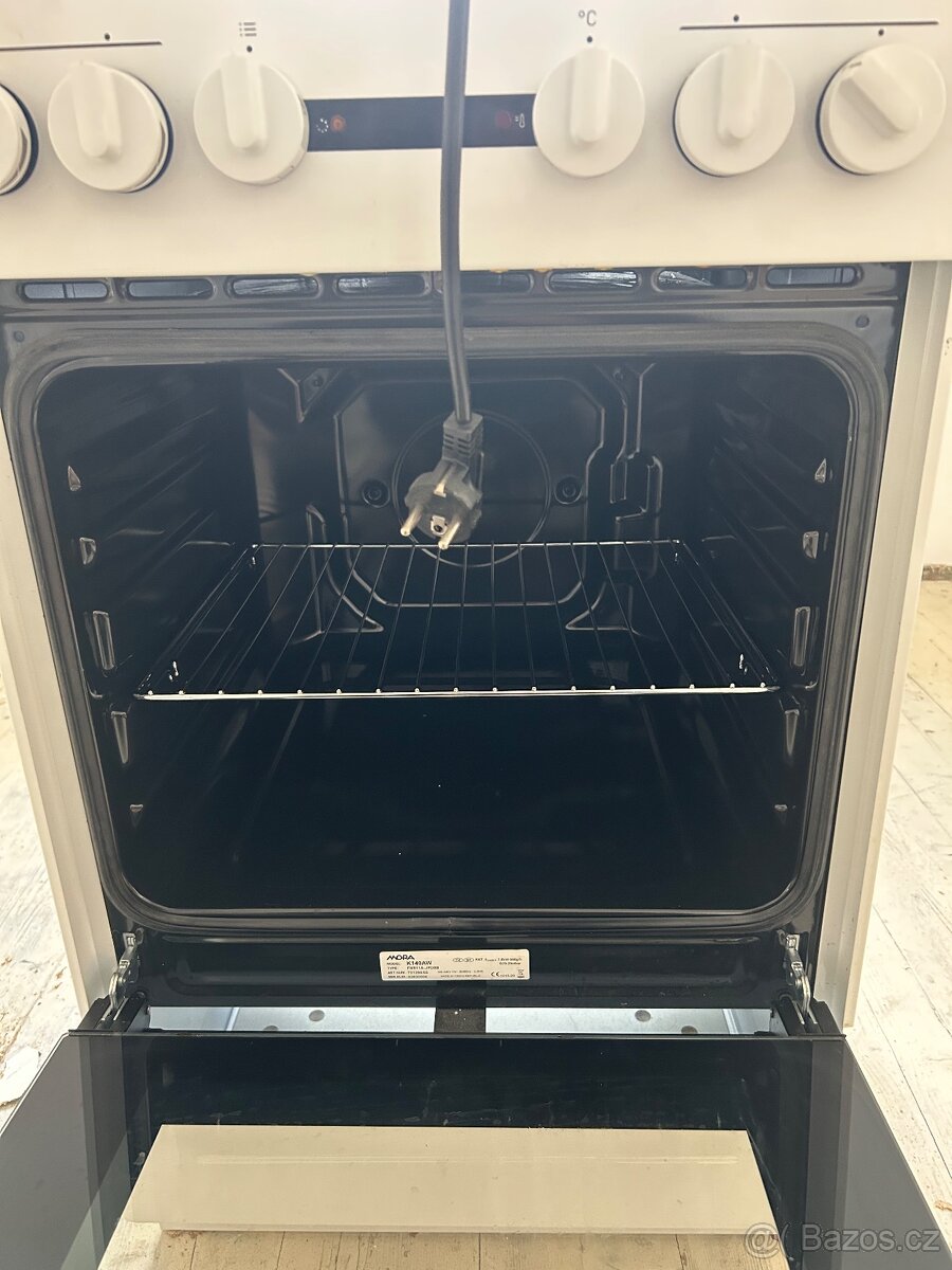 Mora - kombinovaný sporák - 3