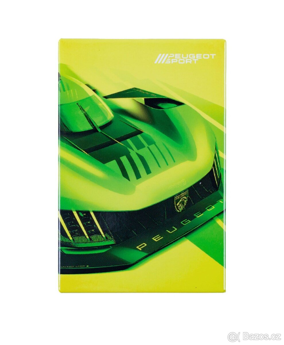 MAGNET PEUGEOT SPORT MODEL 9X8 - 3