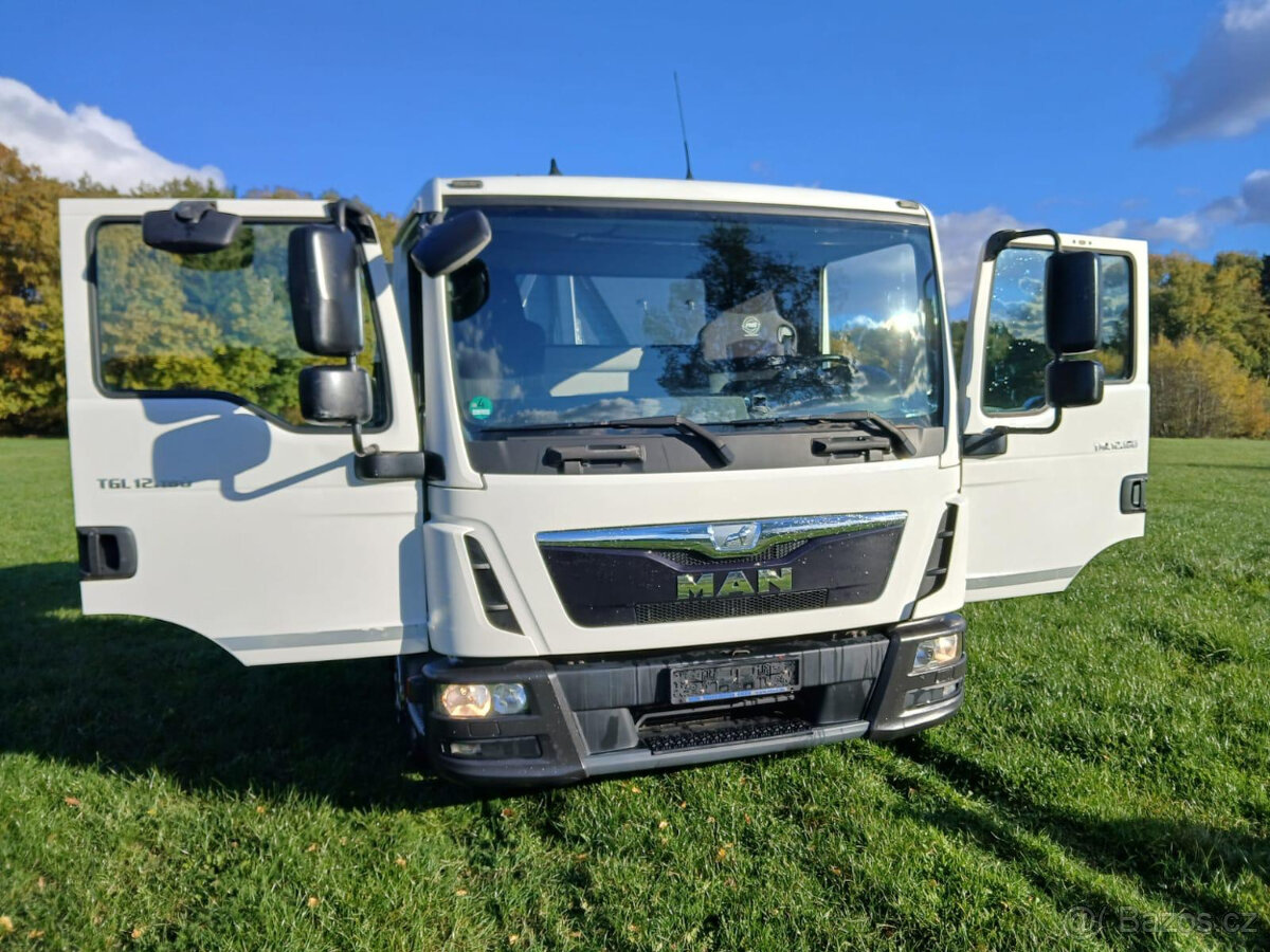 MAN TGL 12.180, Nosič kontejnerů 6 tun, Jako nové - 3