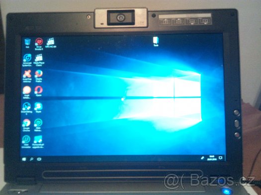 12" Notebook Asus S7F s o 235°otočnou 1.3 mpix webkamerou - 3