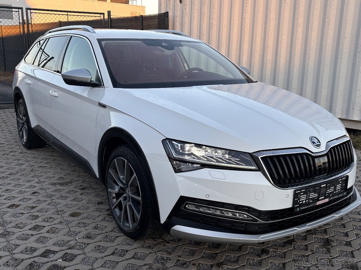 Škoda Superb Scout,2.0 TDI,Webasto,4x4,nové v CZ - 3