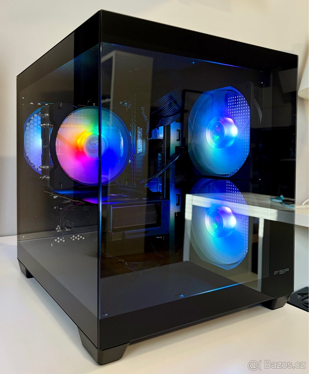 HERNÍ PC | RTX 5060 8GB | I5-10500 | RAM 32GB | 1TB SSD - 3