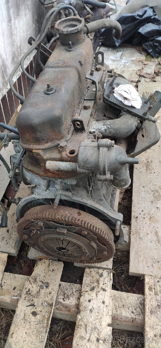 Motor škoda 125l - 3