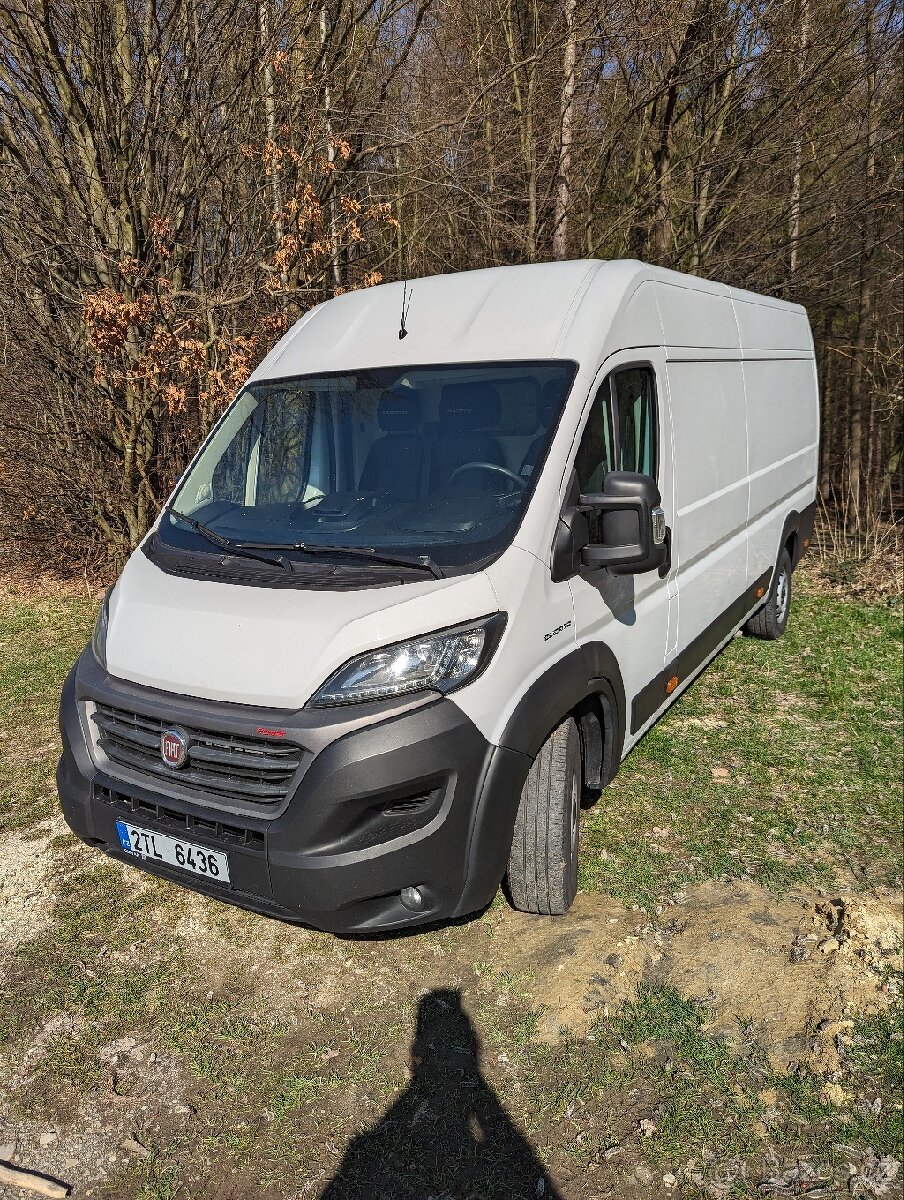 Fiat Ducato 2,3JTD, 130kW, MAXI , nová cena - 3