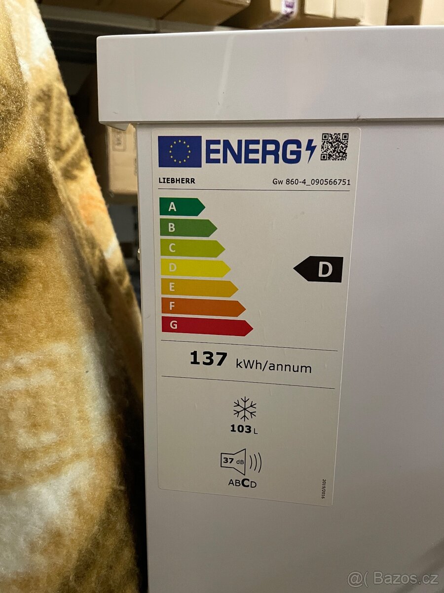 TOP mrazák Liebherr Gw 860-4 - v záruce - 3