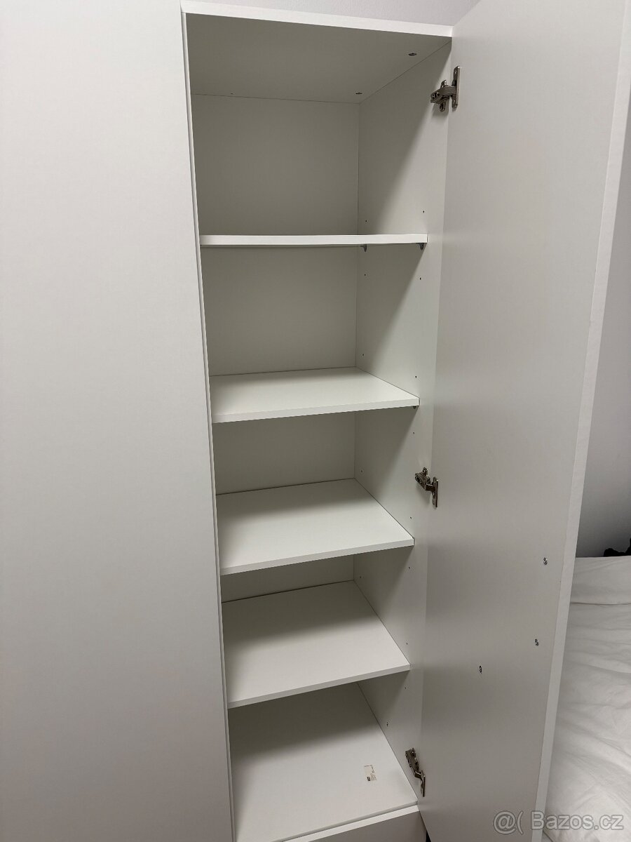 Šatní Skříň - Bílá (JYSK ELLESTED) - 3