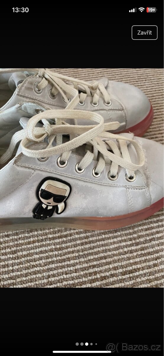 Tenisky karl lagerfeld - 3