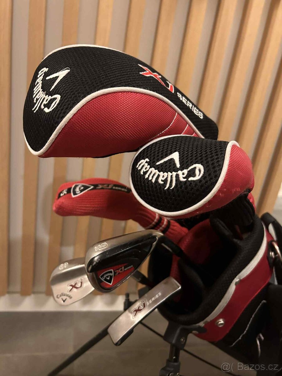 Prodám dětský golfový set Callaway Xj, 5-8 let - 3