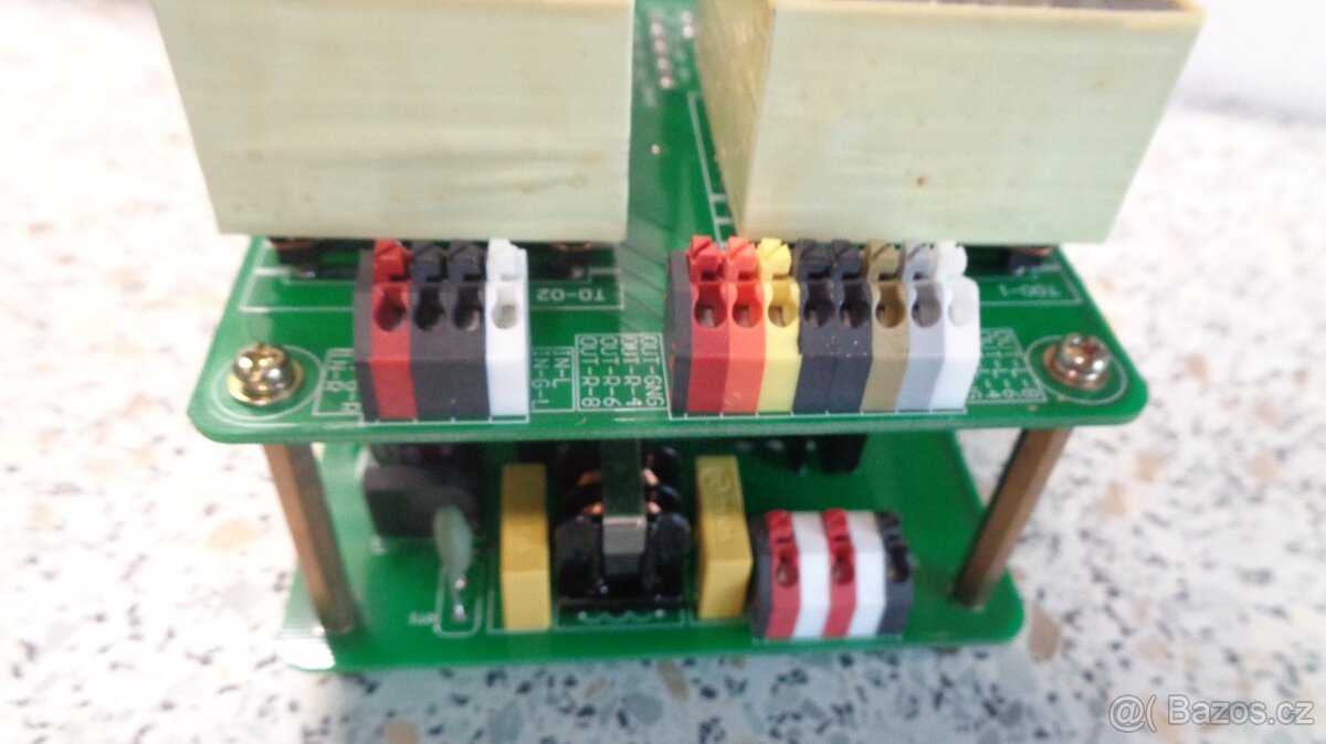 Elektronkový zesilovač - 3
