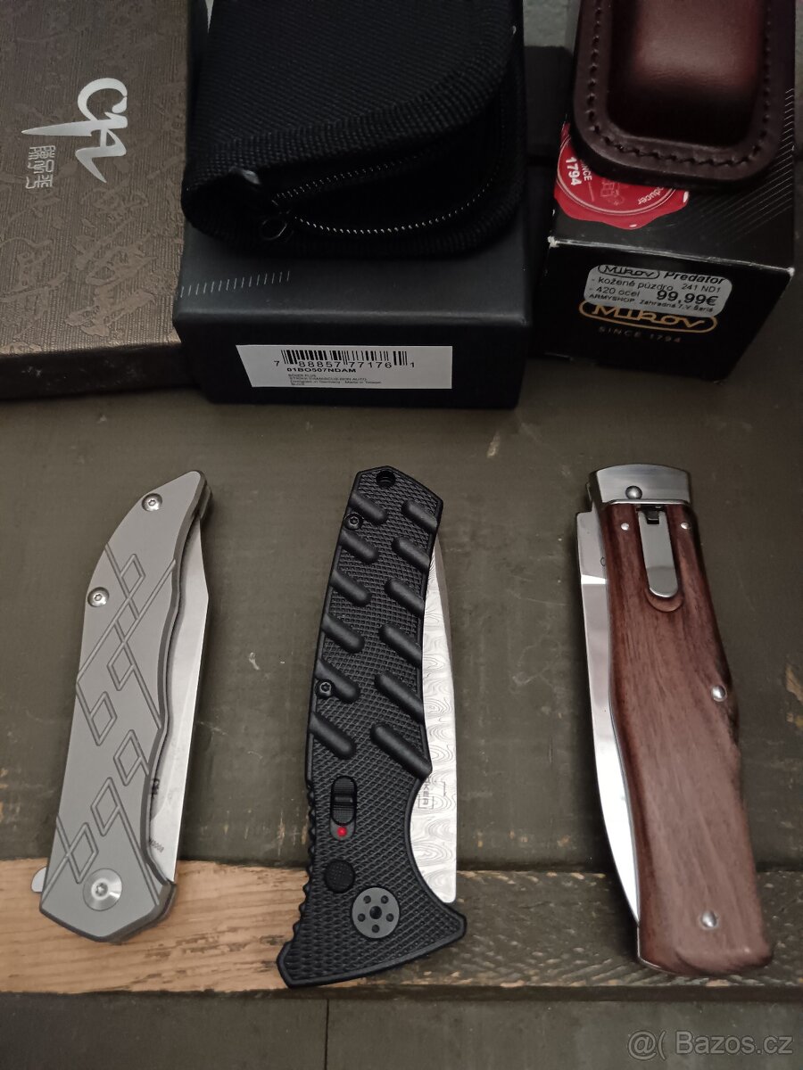 Nůž nože CH knife Boker Kubey - 3