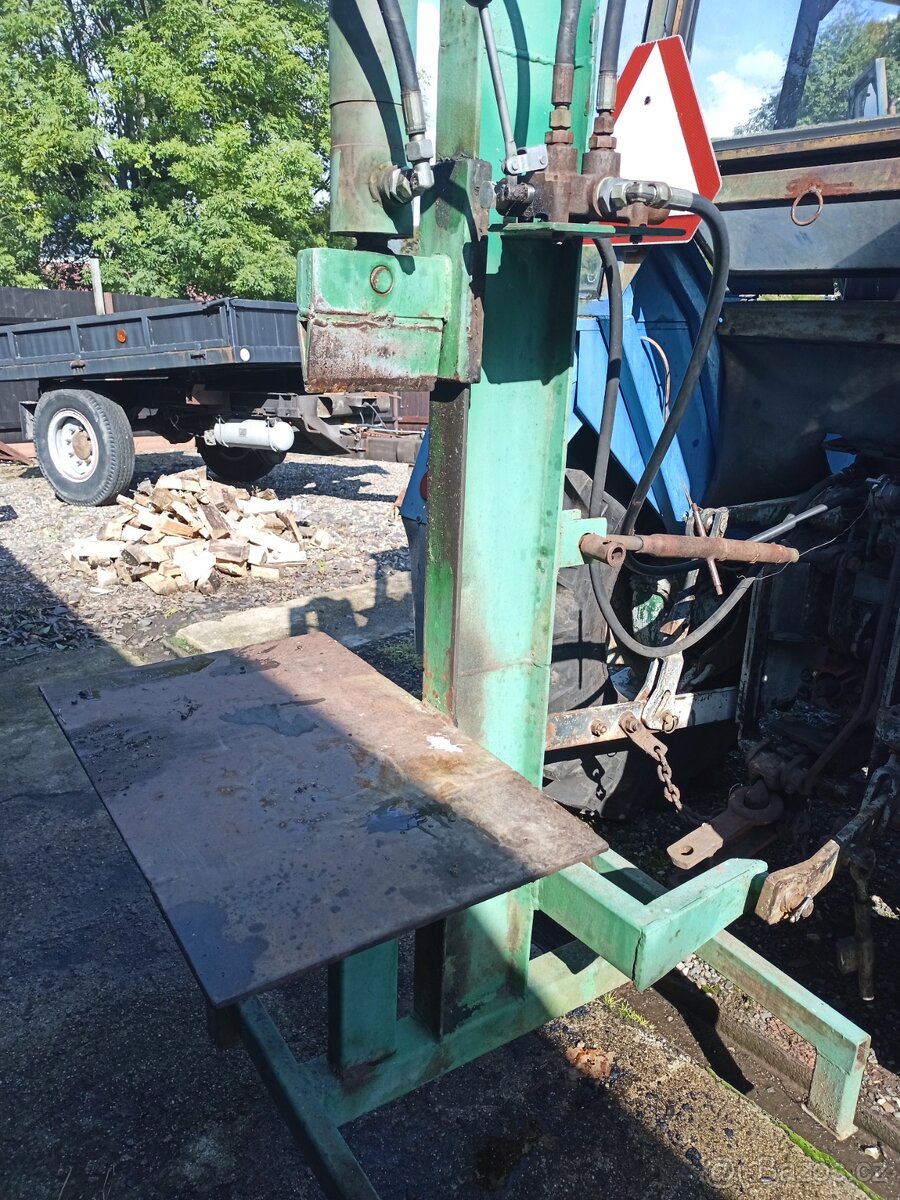 Stipacka na drevo - 3