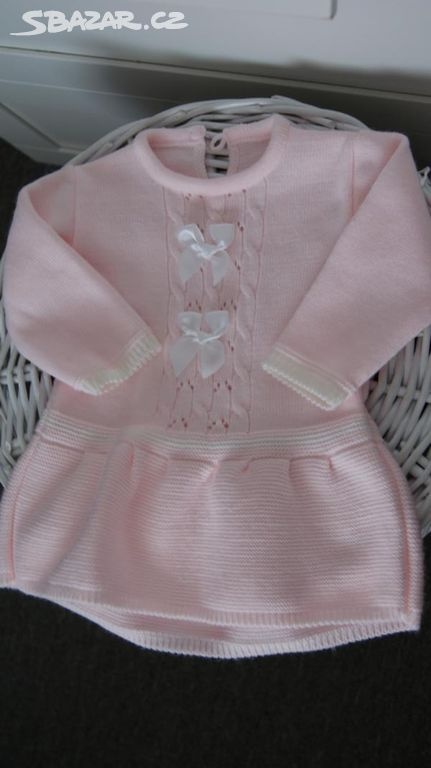 PORTUGALSKÉ ŠATY vel. 6 měs. - 3