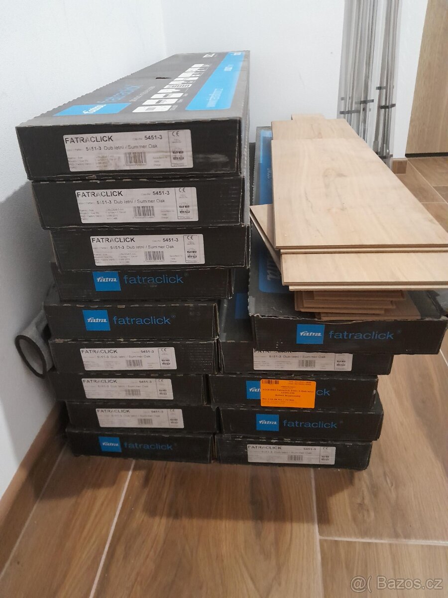 vinylová podlaha 23m2 - 3