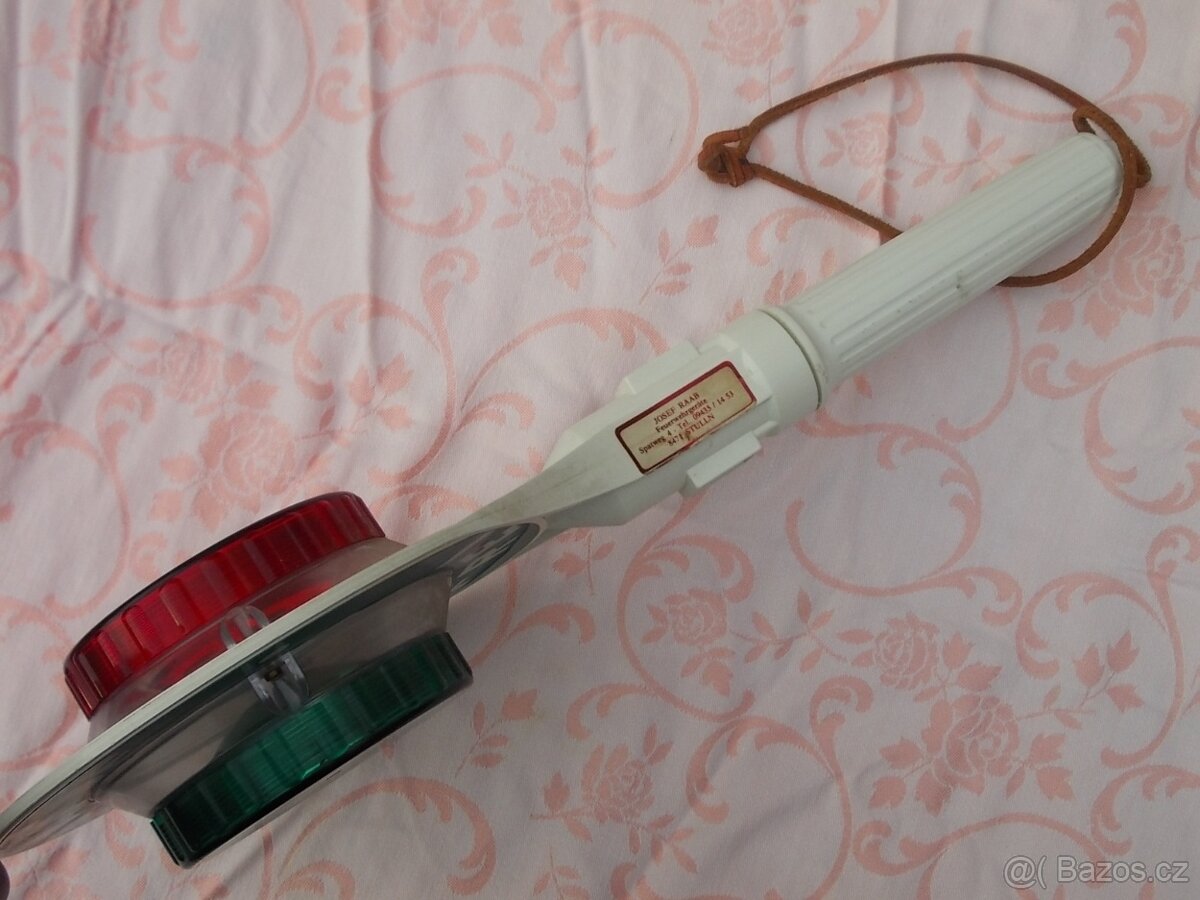 STOP TERČ PLACAČKA POLICIE NĚMECKO VETERÁN AUTO - 3