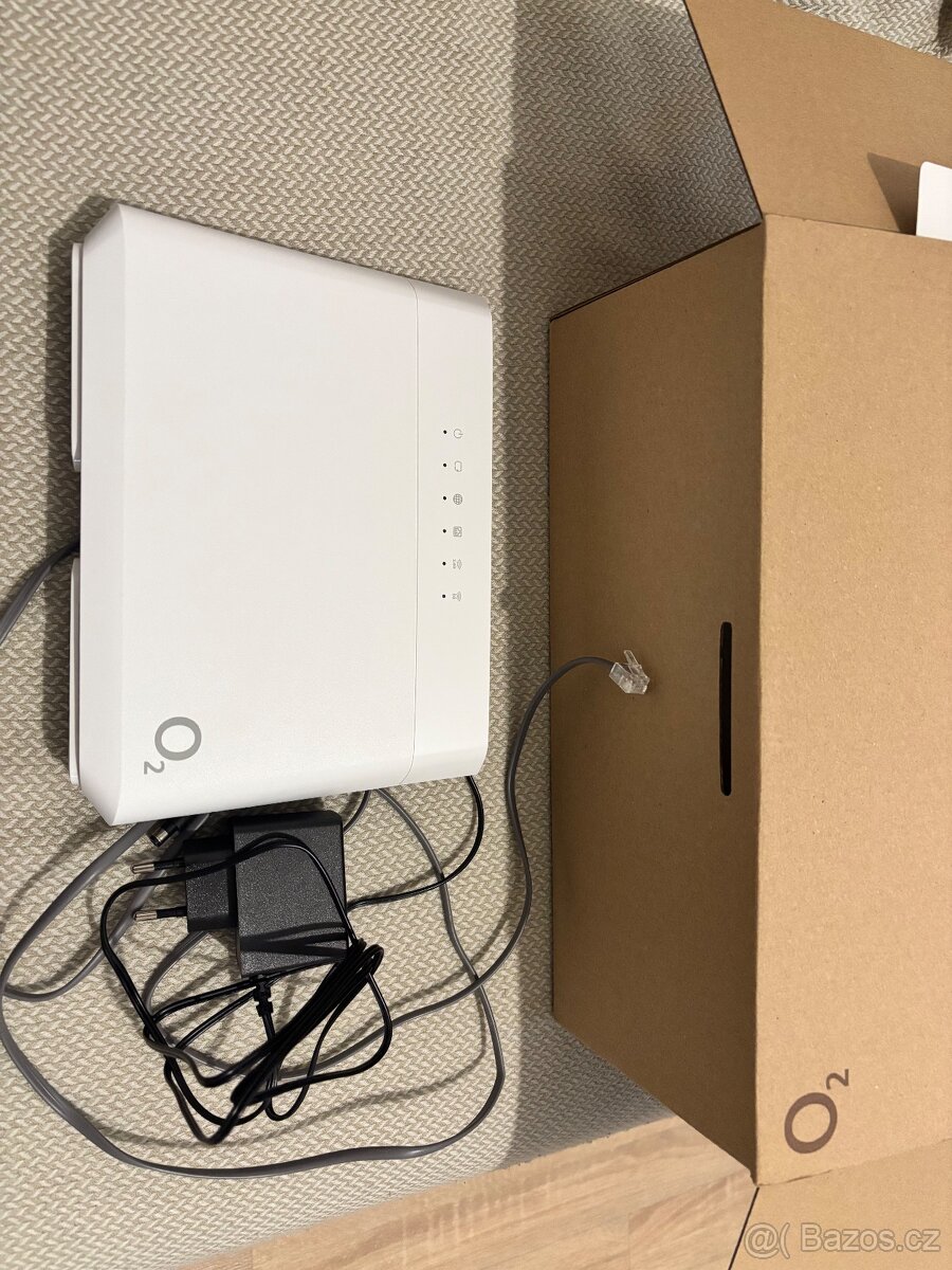 Modem ZyXEL O2 GateWay V2, bílá - 3