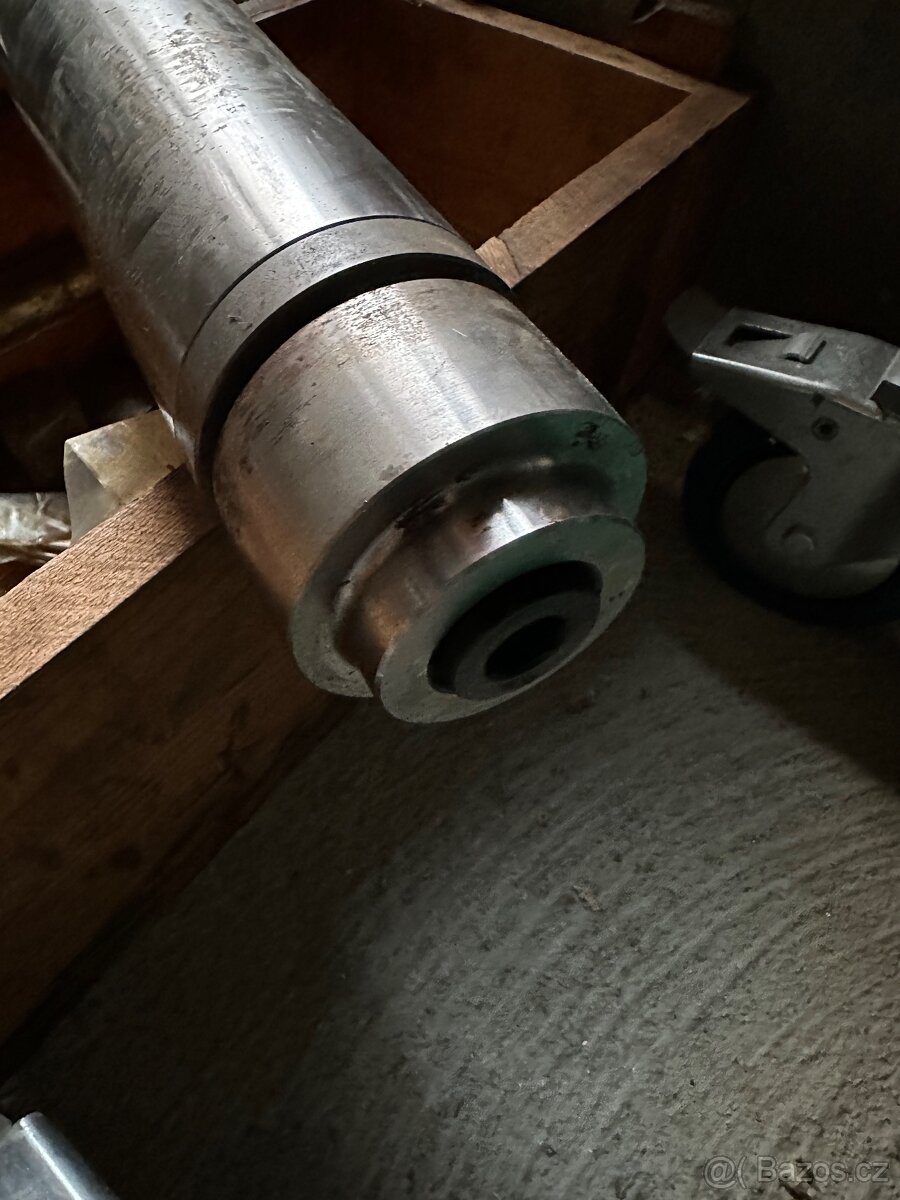 Vřeteno GMN TSAV 100s X 450-S - 3