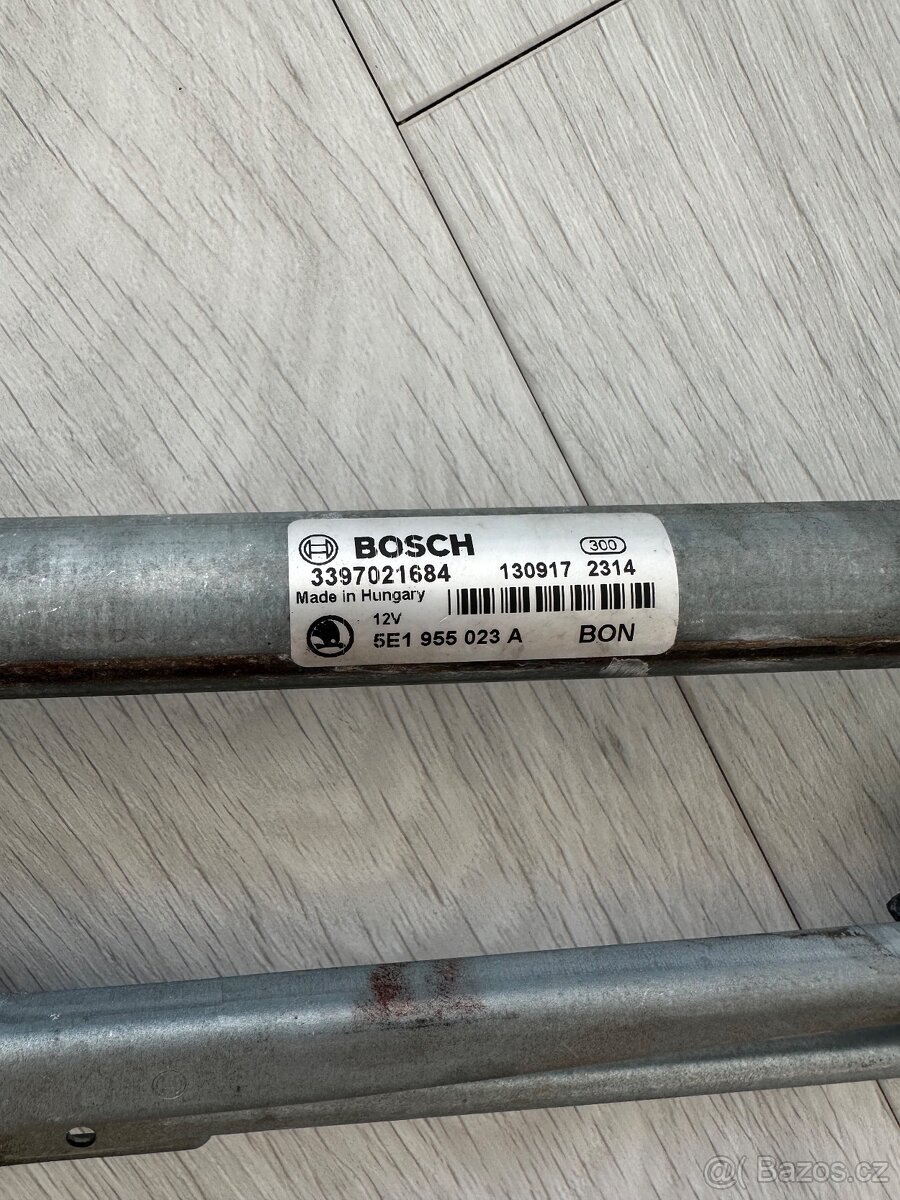 Mechanismus předních stěračů Škoda Octavia III - 3