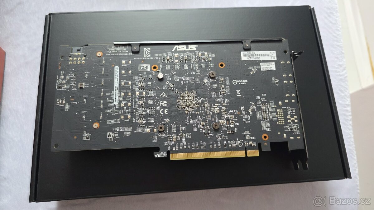 Grafická karta ASUS DUAL RX580 OC 4GB - 3