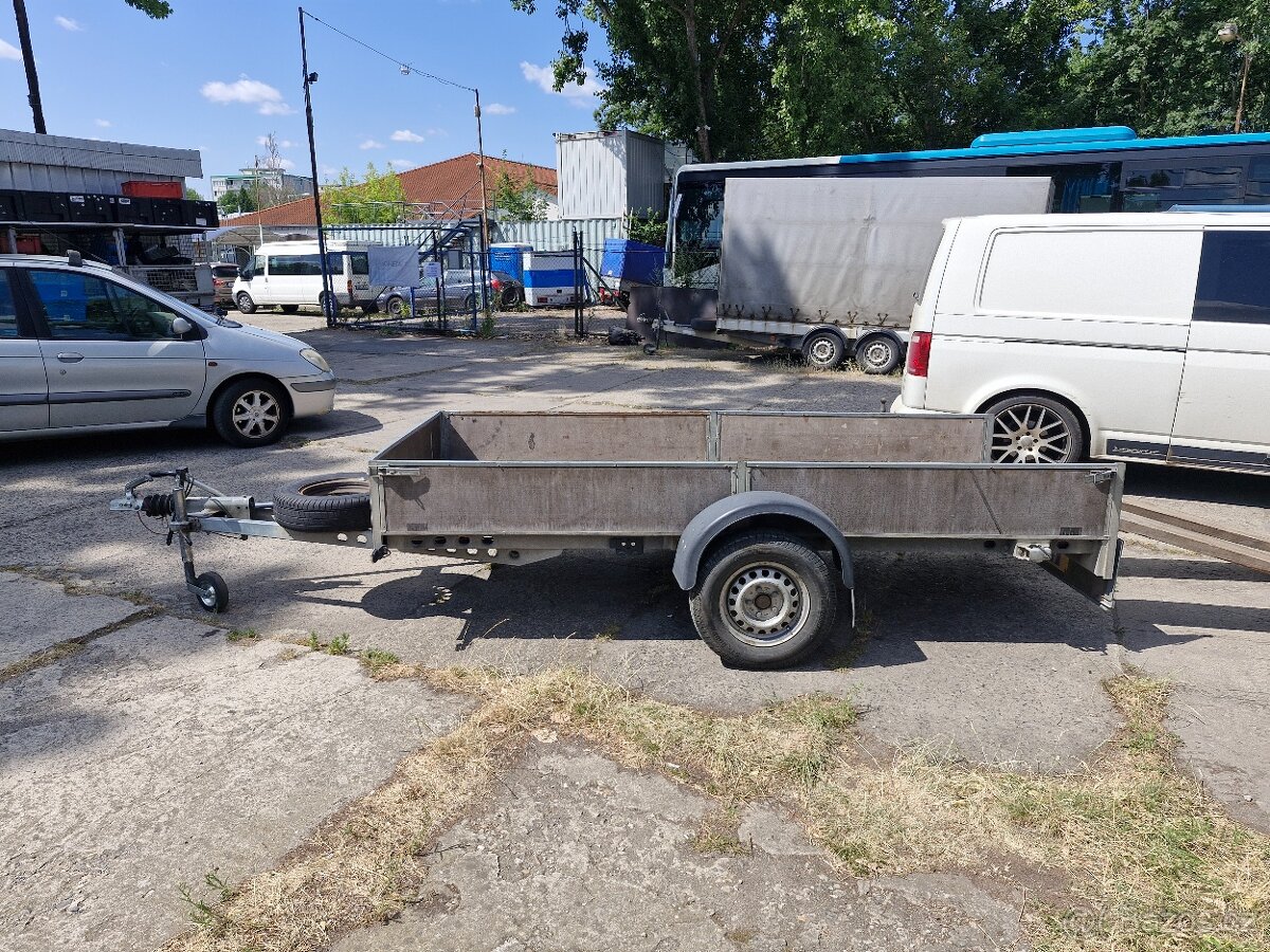 Přívěs nákladní valníkový 1,3 t - 3