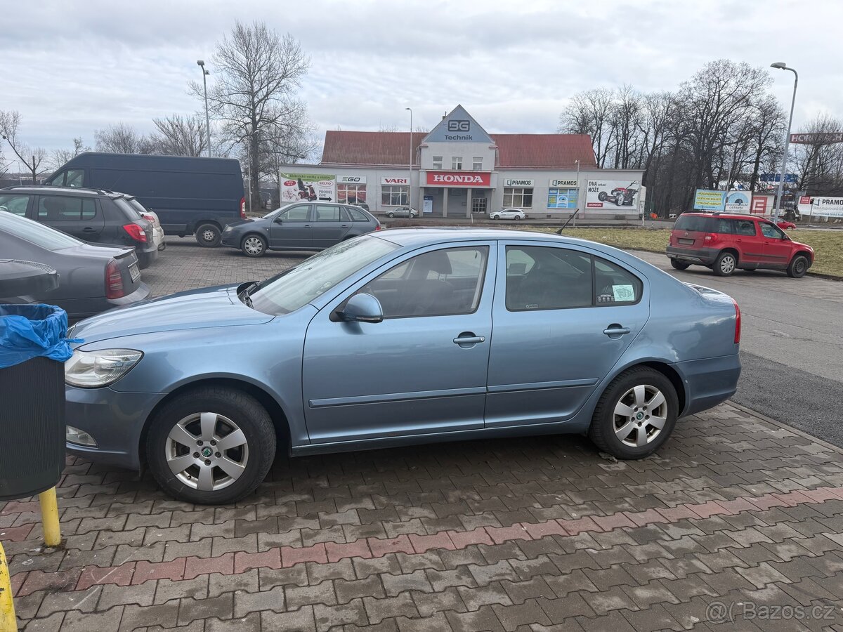 Škoda octavia 2 facelift. - 3