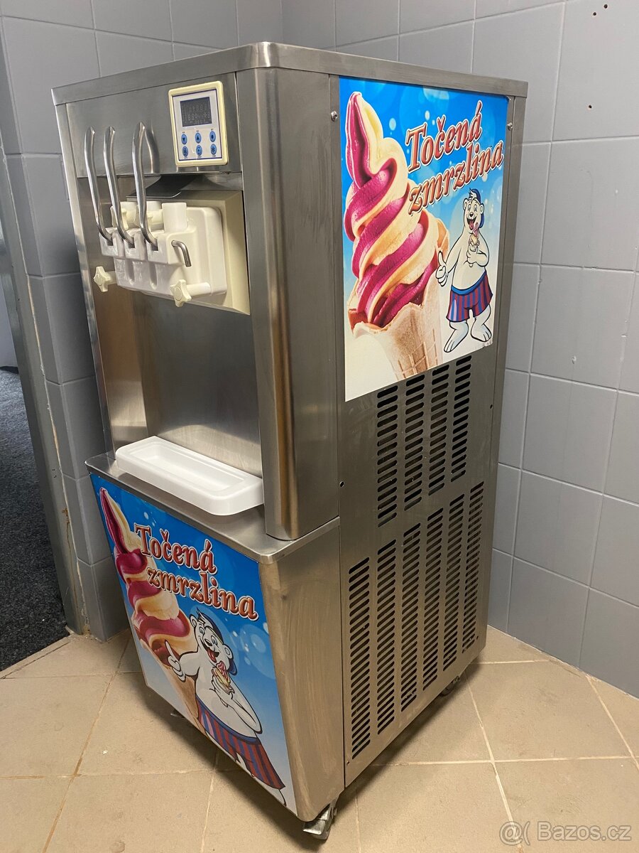 Zmrzlinový stroj - 3