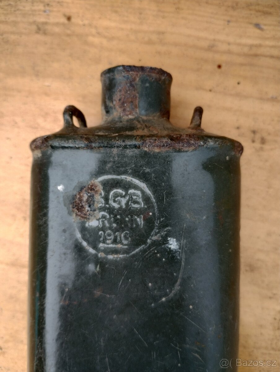 Vojenská polní láhev 1916 - 3