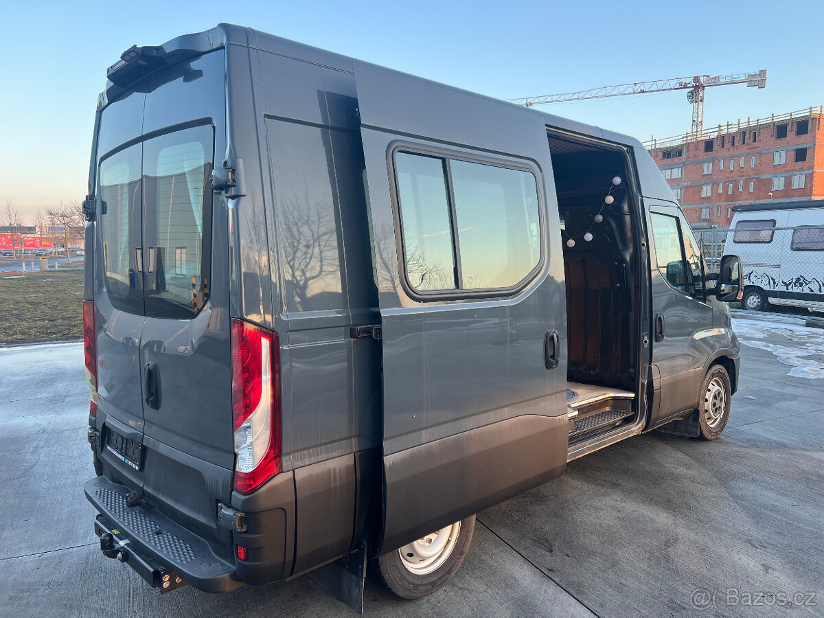 Cestovní obytná dodávka Iveco 2.3 L2H2, rok 2017 - 3