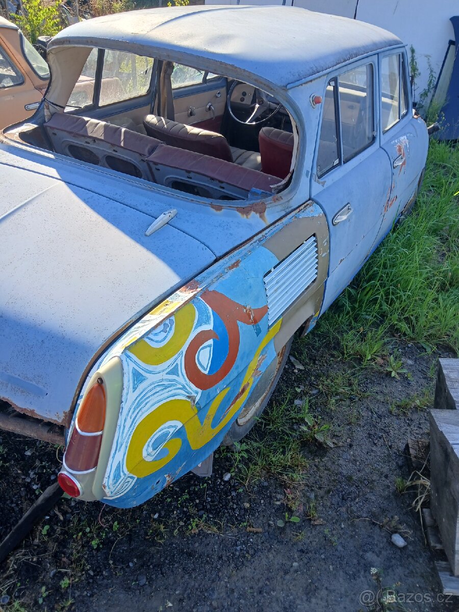 Prodám Škoda 1000 mb žábrovka - 3