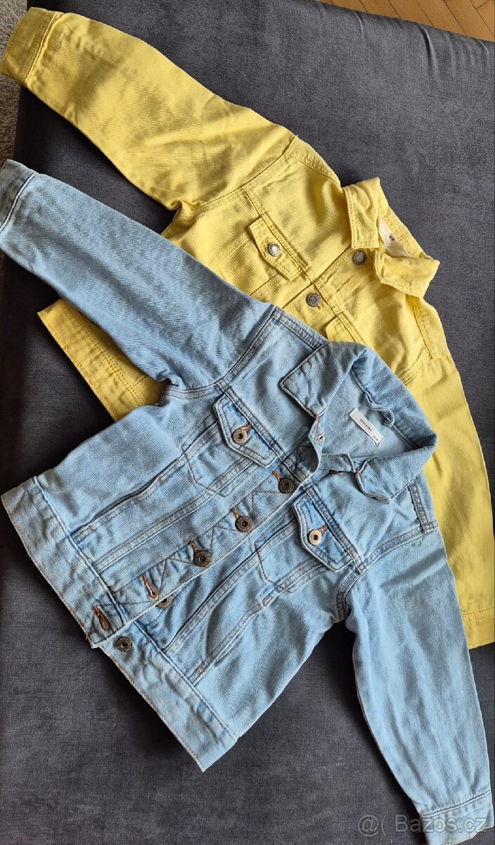 Dívčí oblečení 110-116cm - 3