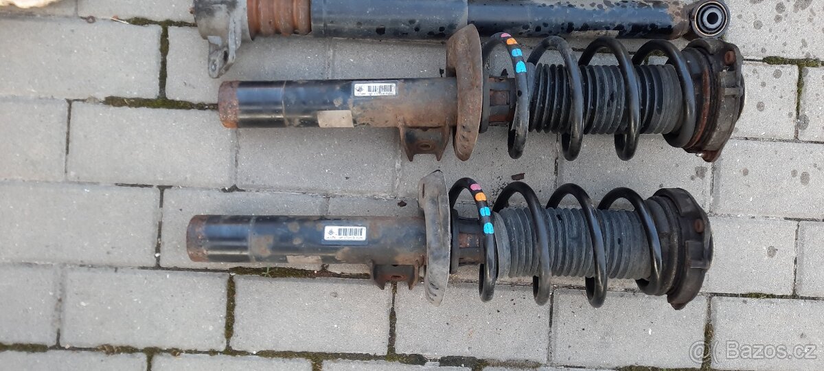 Podvozek Škoda Octavia II liftback - 3