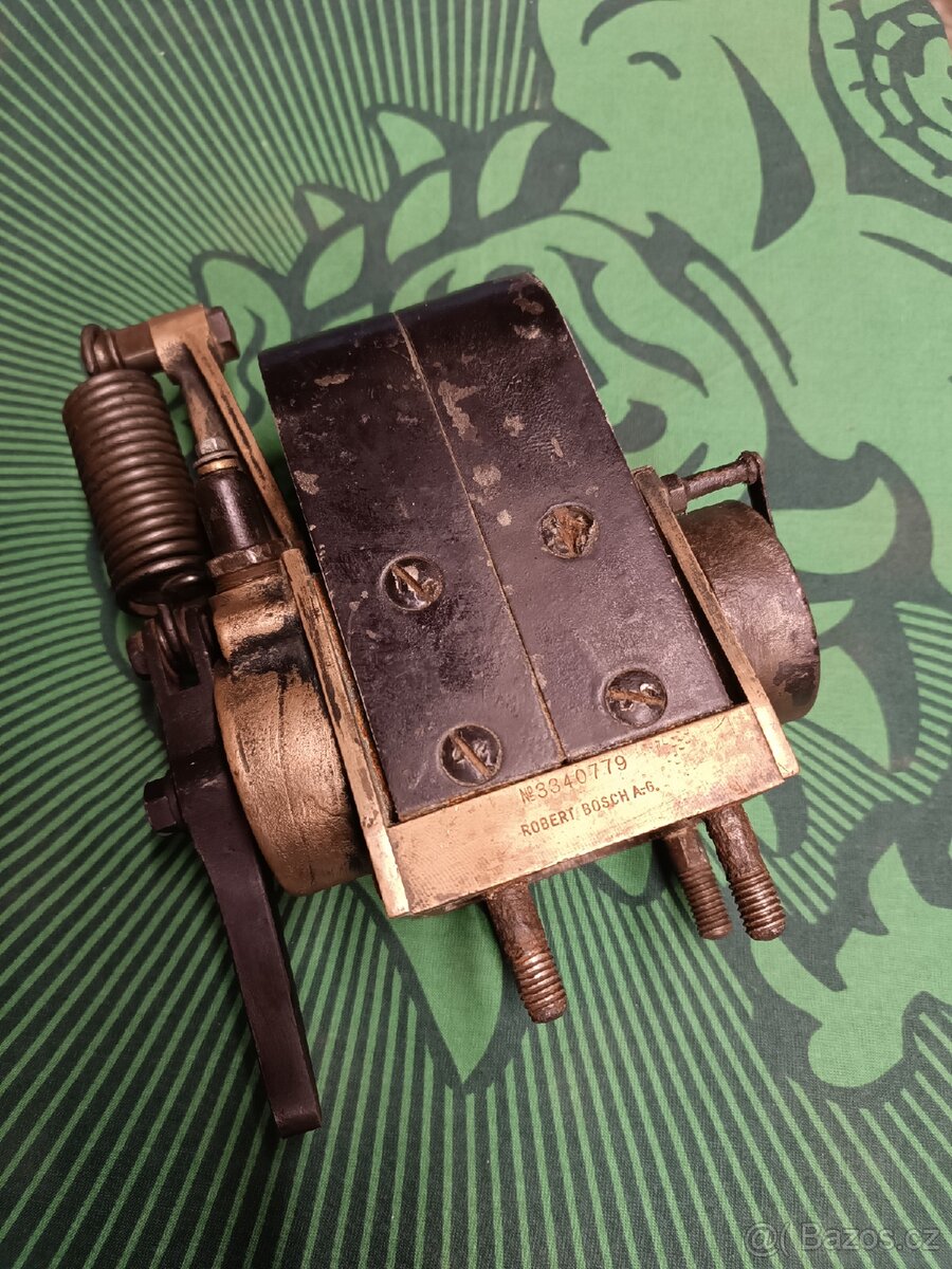 Stabilní motor magneto Bosch - 3