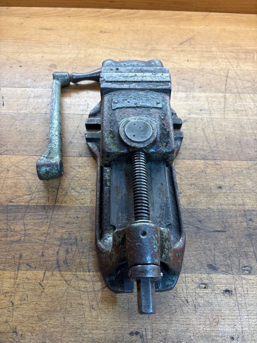 Strojní svěrák - 3