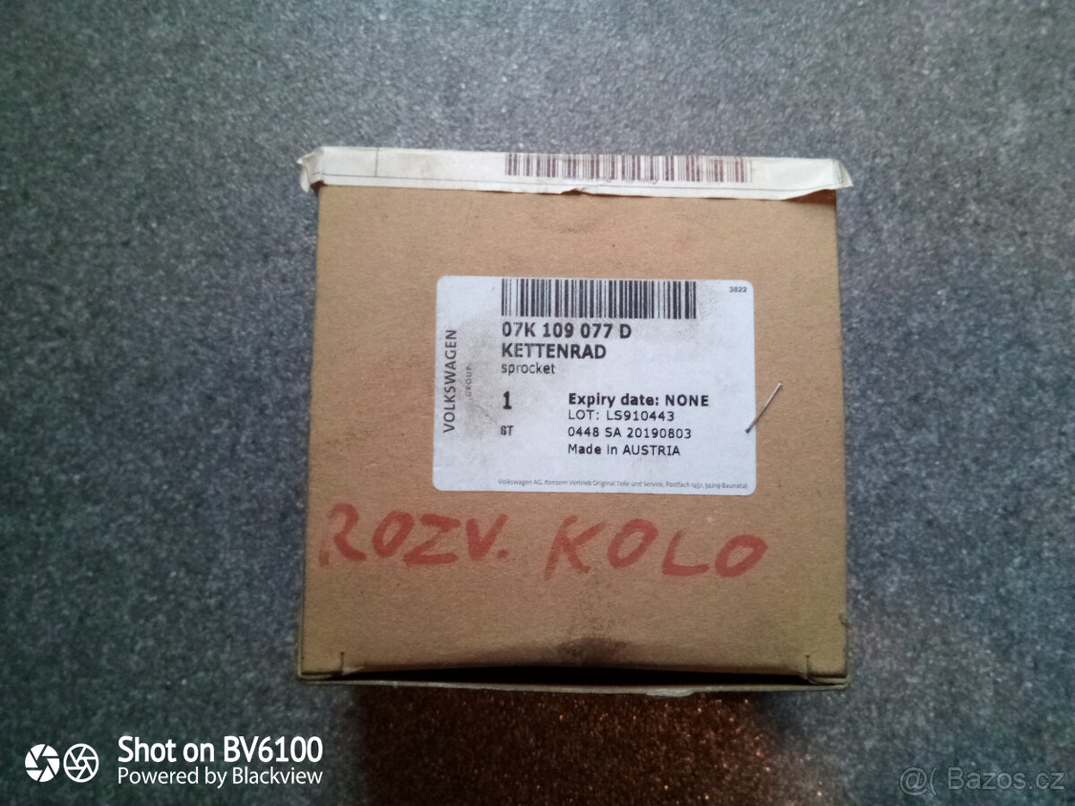 Rozvodové kolo 07k109077d (nové originální) - 3