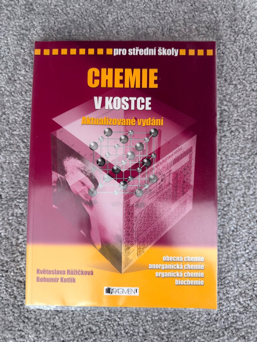 Učebnice pro SŠ/gymnázia/VŠ - 3