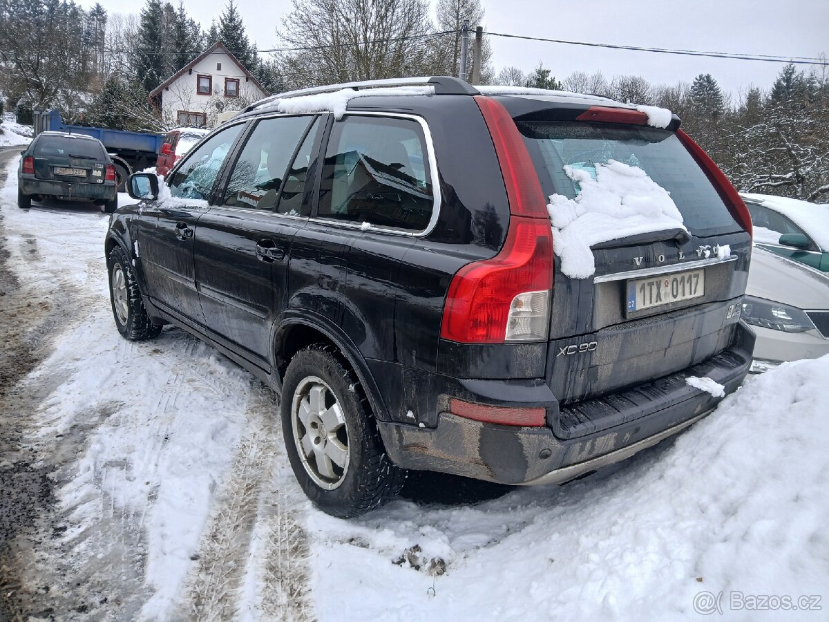 Volvo xc90 2.4d 136kw manual 7míst - 3