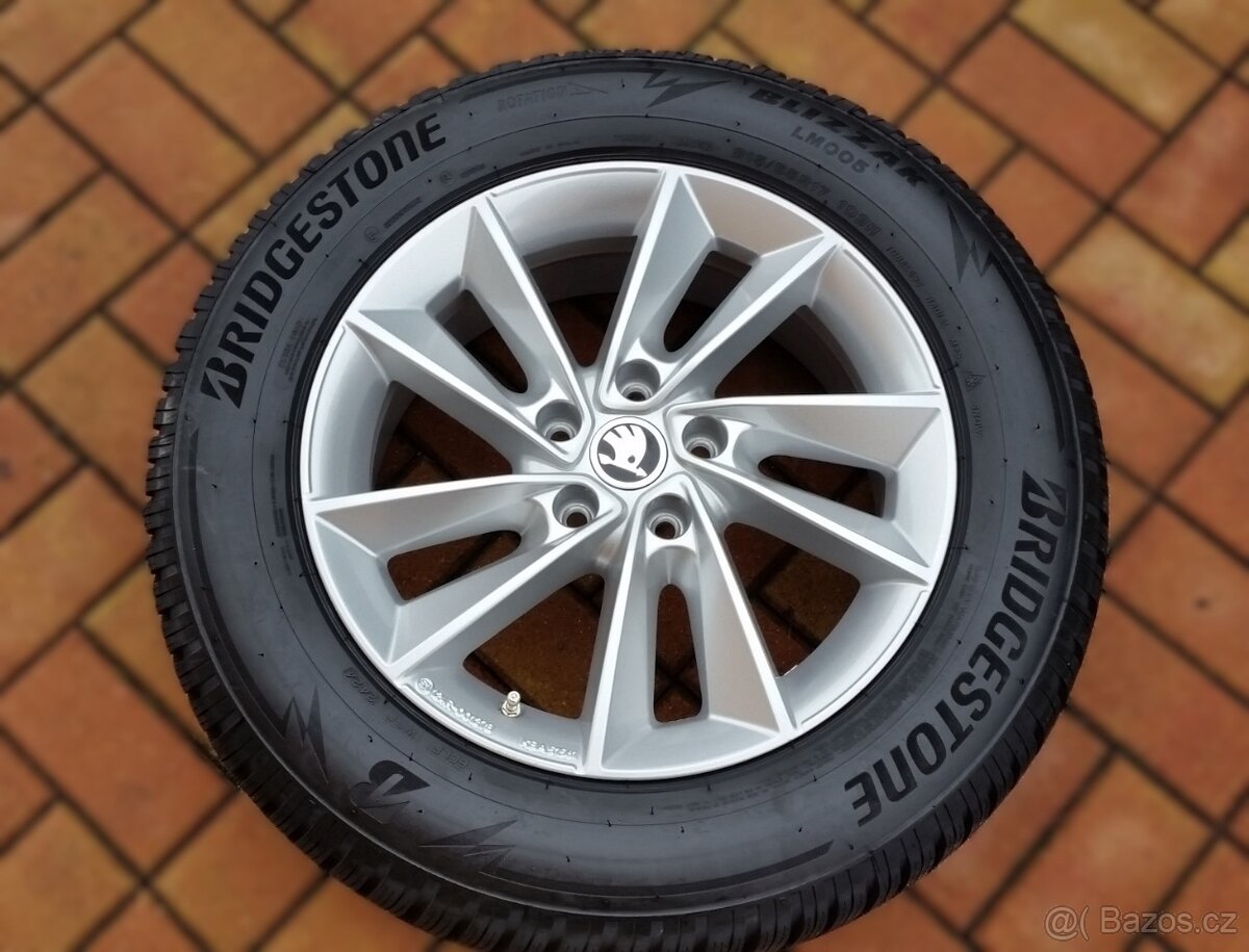 Nová zimní sada SEAT TARRACO 5x112 R17 DOT 24 - 3