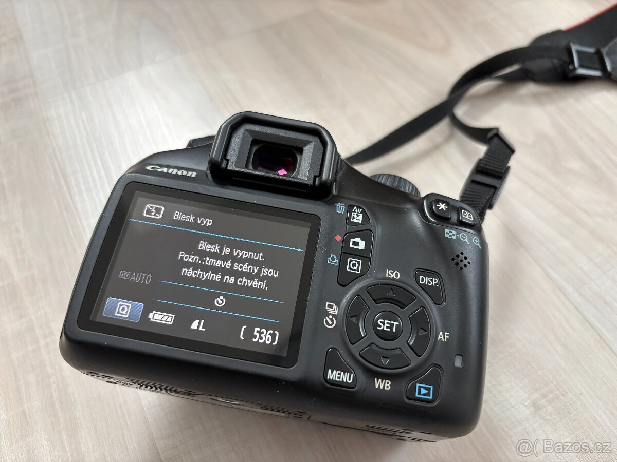 Canon EOS 1100D + Sigma 17-70mm f/2.8-4 OS + Canon 75-300mm - 3
