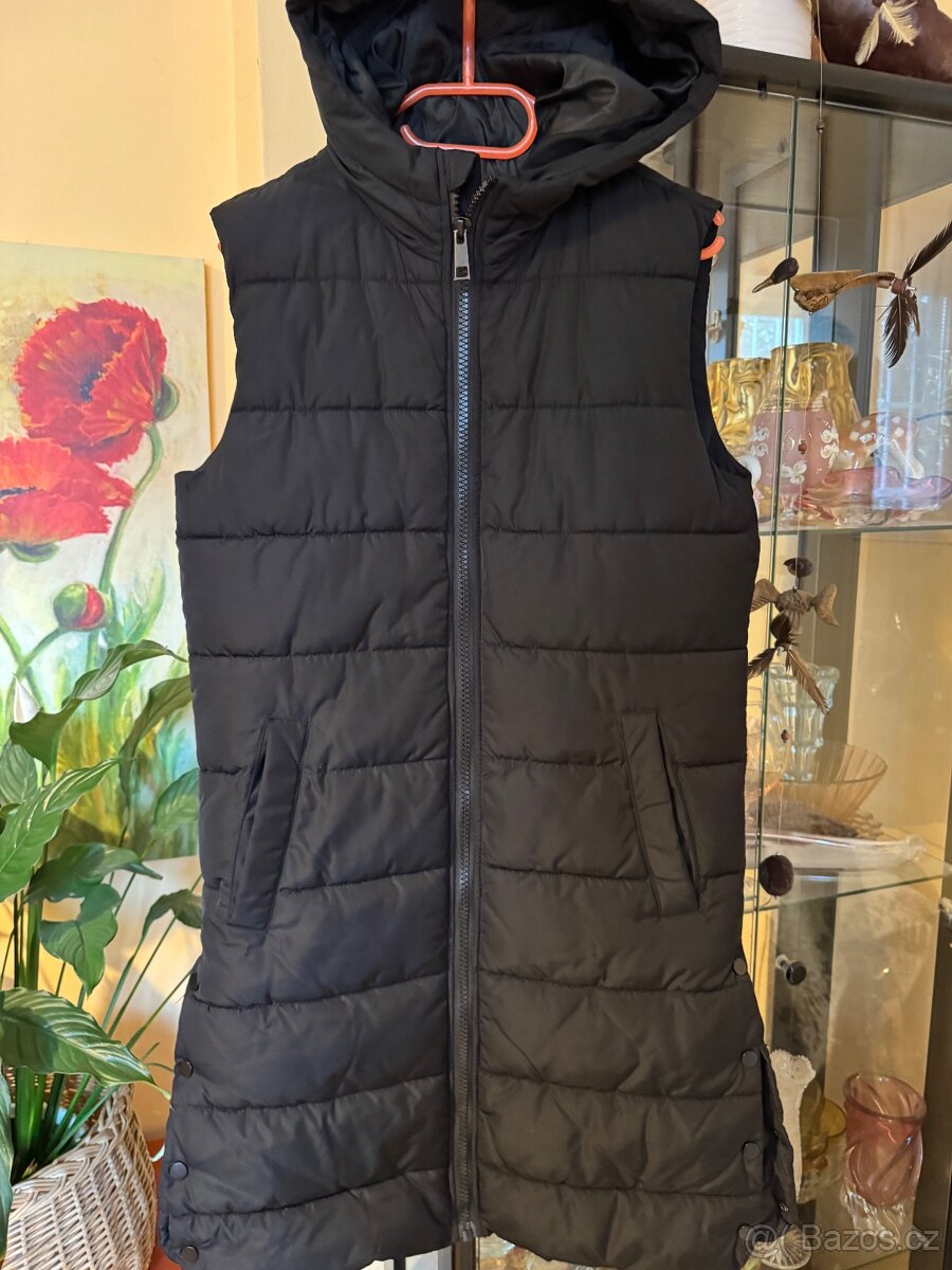 Dámská teplá vesta - 3