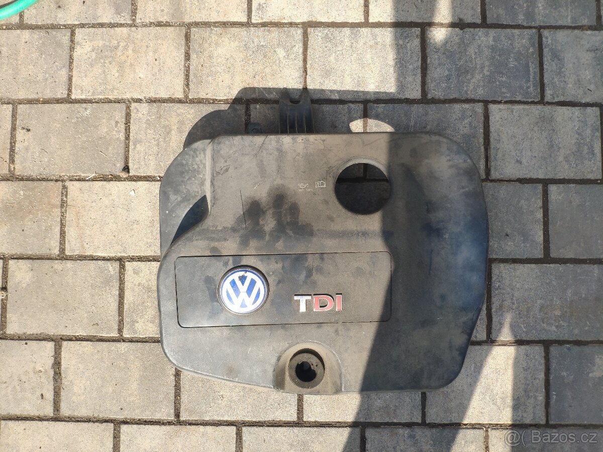 Kryt motoru - VW Sharan 1.9 TDI 85KW PD - 3