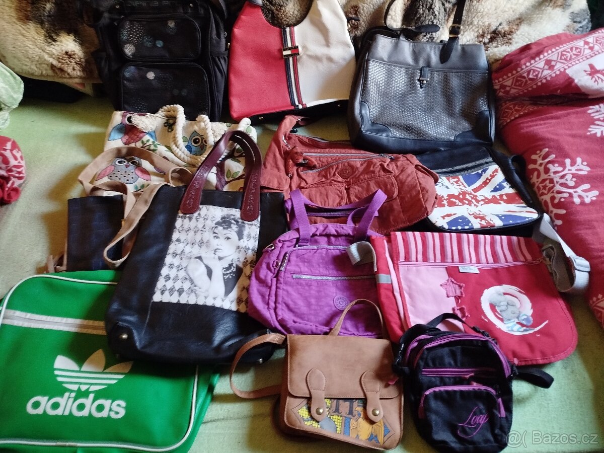 Kabelka taška Kipling Alpine pro adidas Tommy Hilfiger - 3