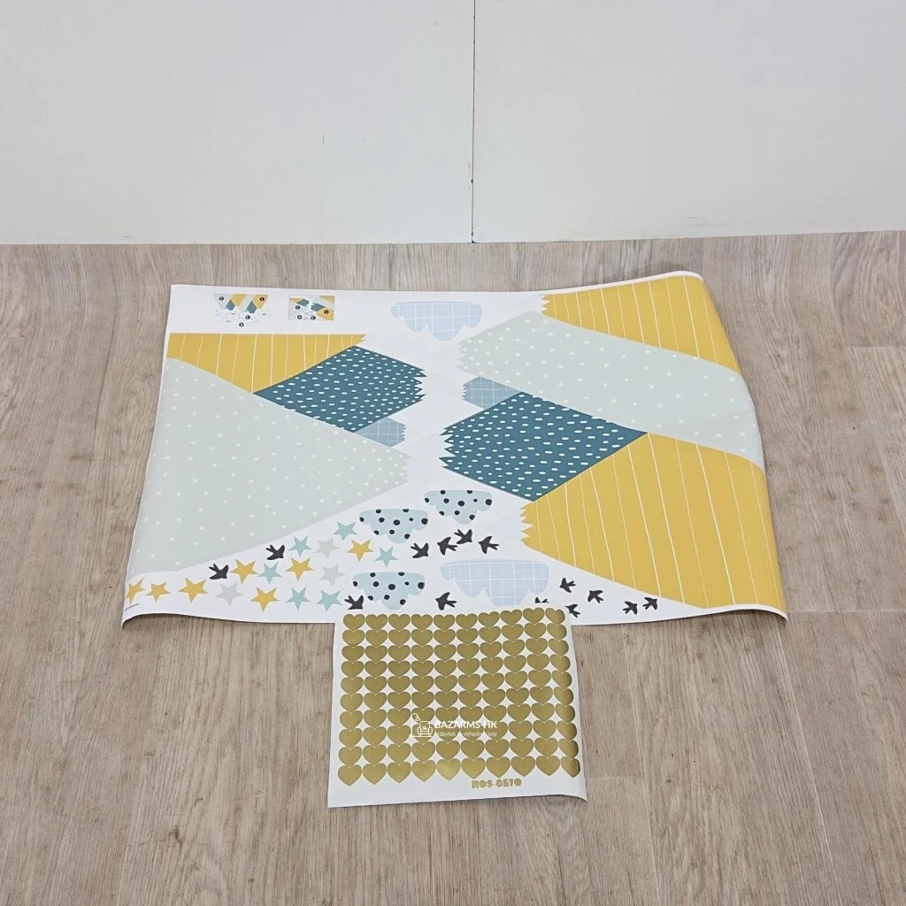 Dětská samolepka nad postýlku - Scandinavian Mountains - 3