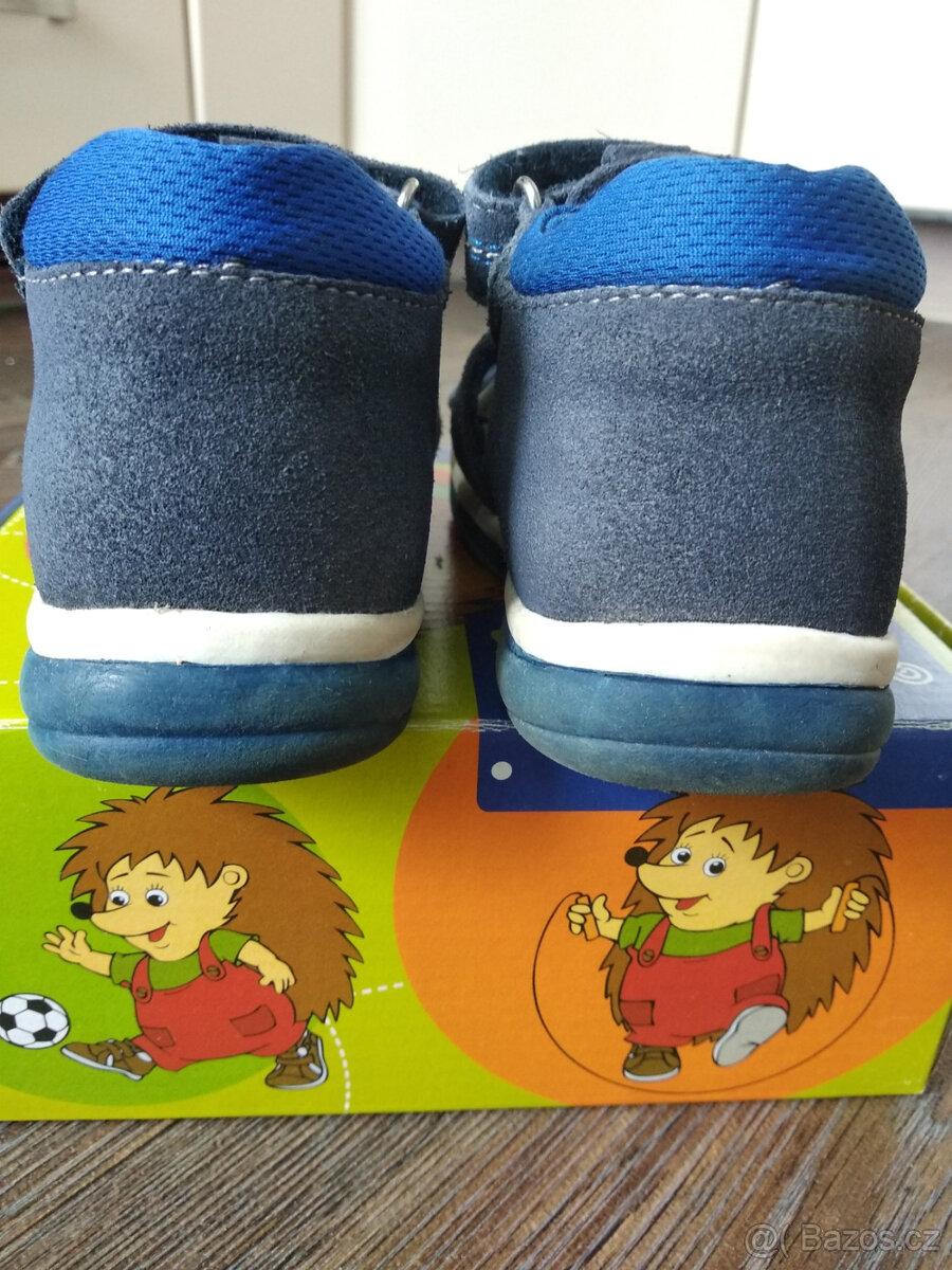 Sandálky protetika - 3