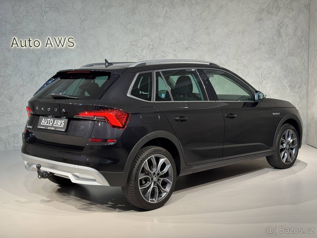 Škoda Kamiq 1.5TSi DSG Scout LED Virtual Assist - 3