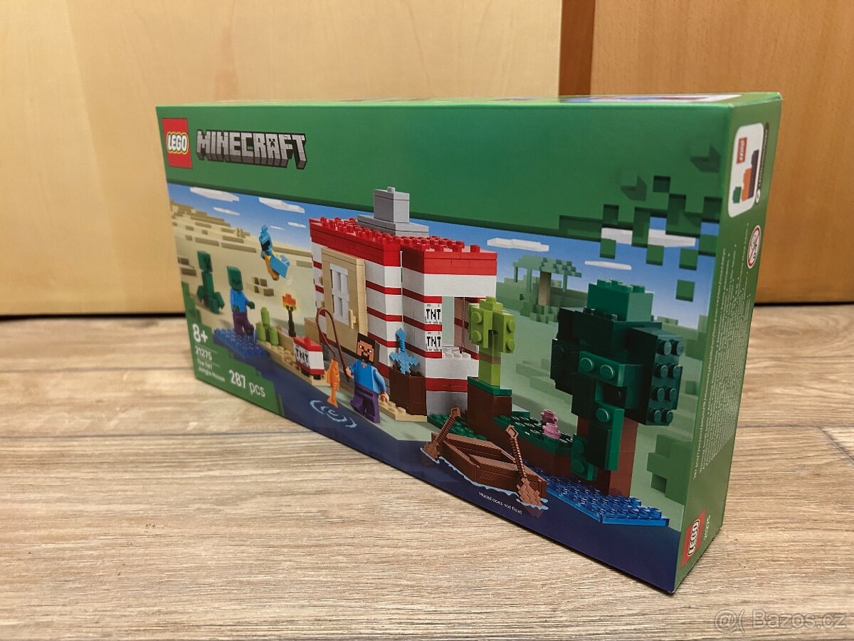 LEGO Minecraft 21275 TNT dům v džungli - 3