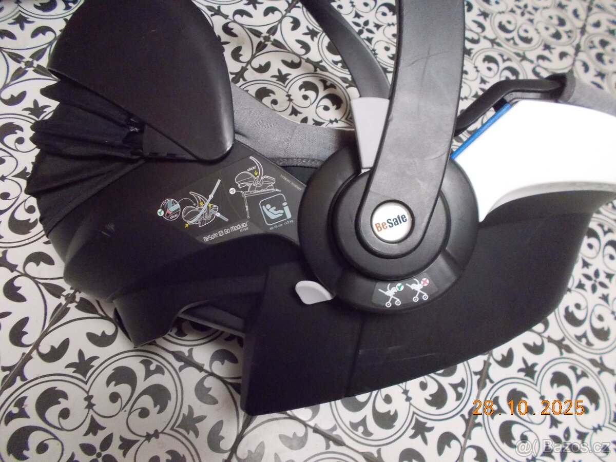 Autosedačka vajíčko BeSafe - 3