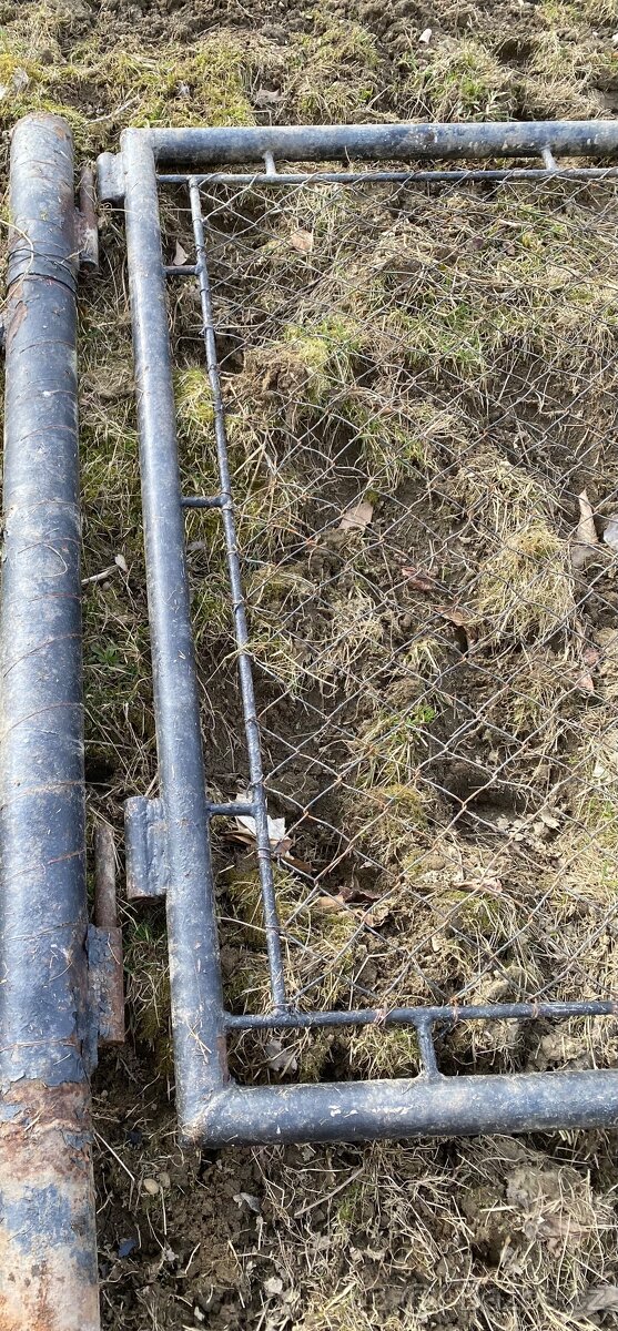 Brána s brankou - 3