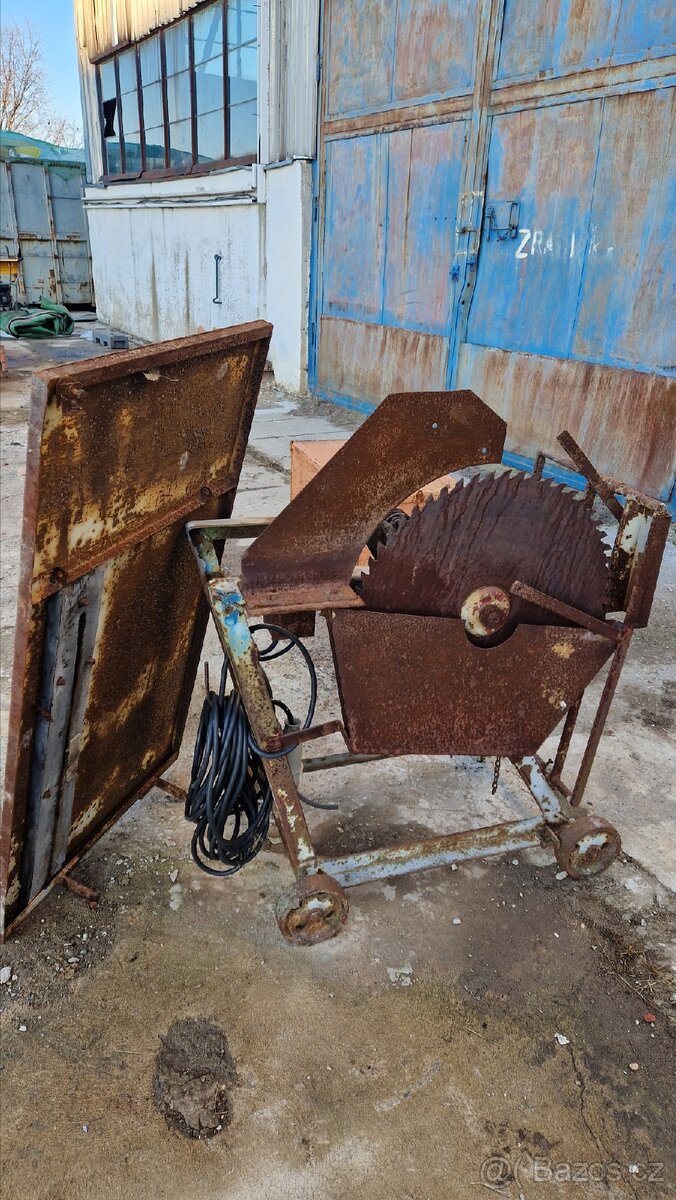 Cirkularka 60cm, bez motoru - 3