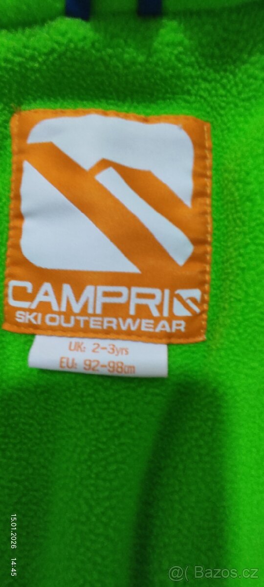 Kombinéza zimní vel. 98 - 3